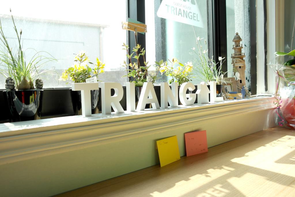 Triangel Guesthouse Seoul Exterior photo