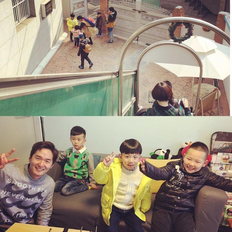 Triangel Guesthouse Seoul Exterior photo