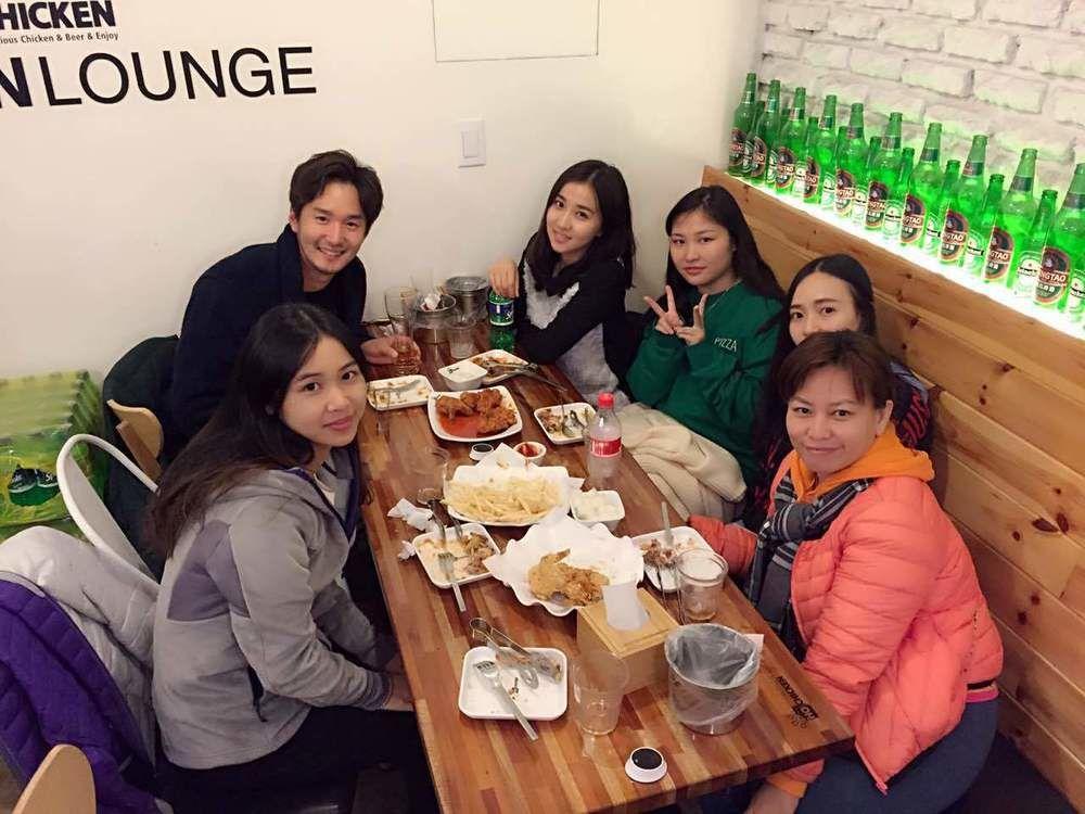 Triangel Guesthouse Seoul Exterior photo