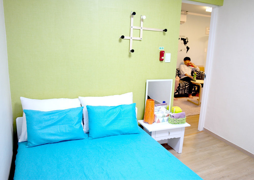 Triangel Guesthouse Seoul Exterior photo