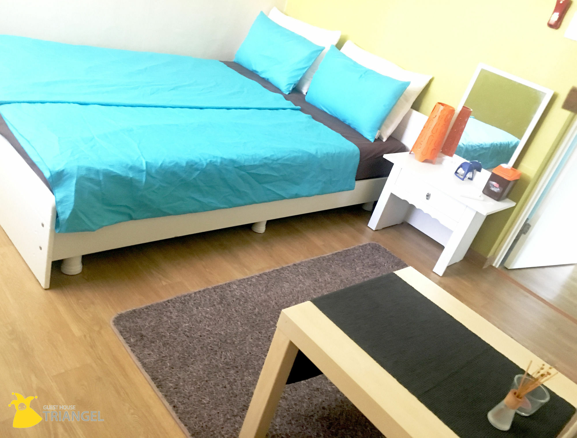 Triangel Guesthouse Seoul Exterior photo