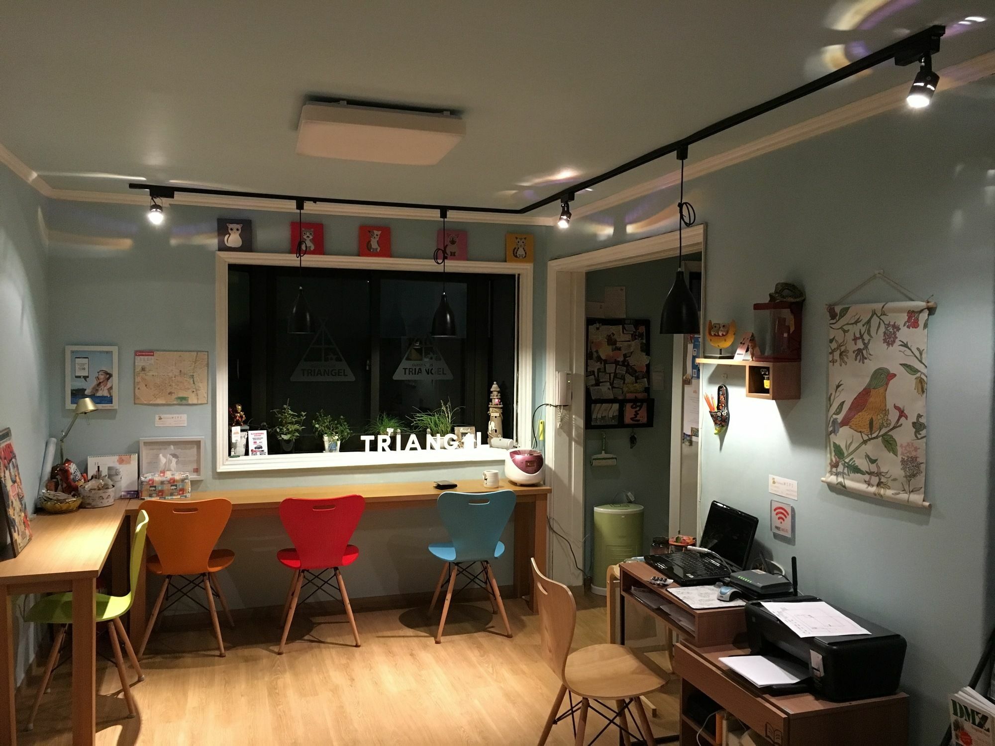 Triangel Guesthouse Seoul Exterior photo