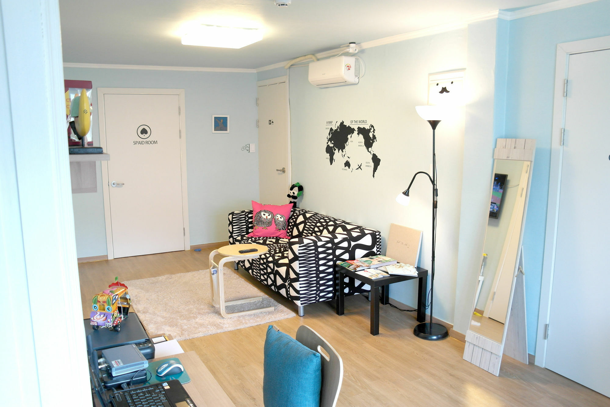 Triangel Guesthouse Seoul Exterior photo